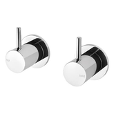 Vivid Slimline Wall Phoenix T/A 15Mm Ext Spindles - Chrome